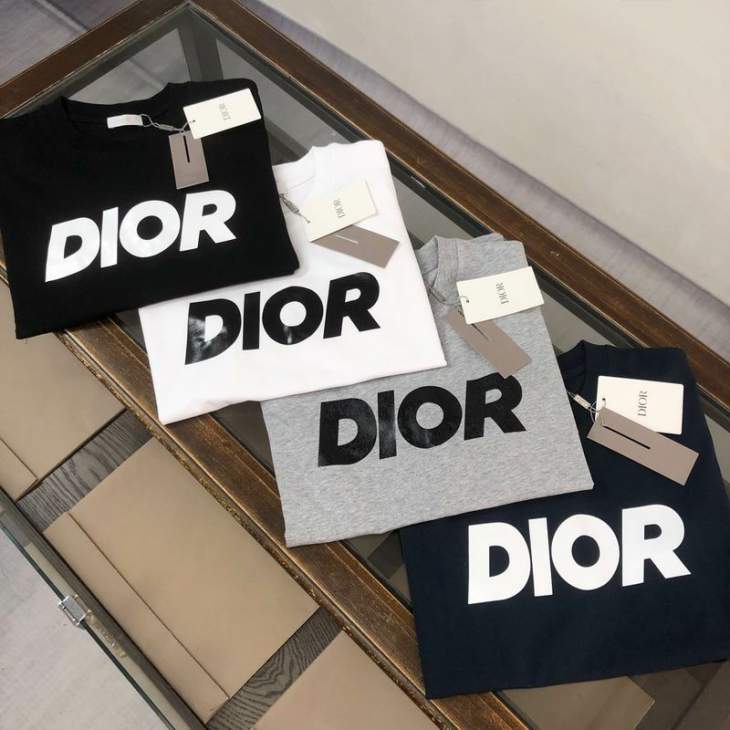 Dior T Shirts Short _SKUDiorS-XLtltx7015660